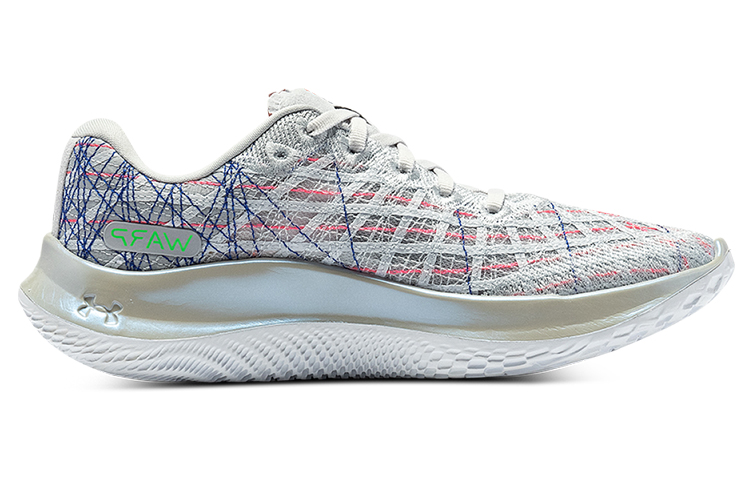 Order (W) UAフロー ベロシティ ウィンド CN グレーオレンジ 3025223-101