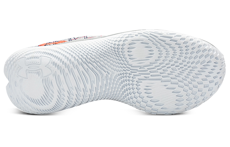 Shop (W) UAフロー ベロシティ ウィンド CN グレーオレンジ 3025223-101