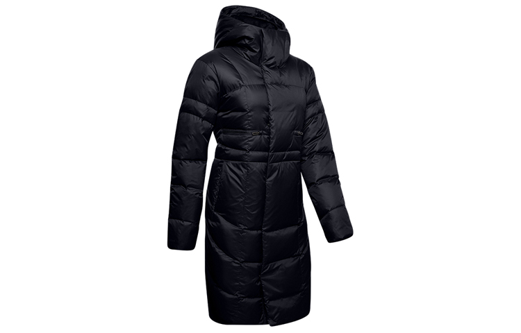 (Women) Under Armour Winter Down Jacket with Hood Black 1342791-001