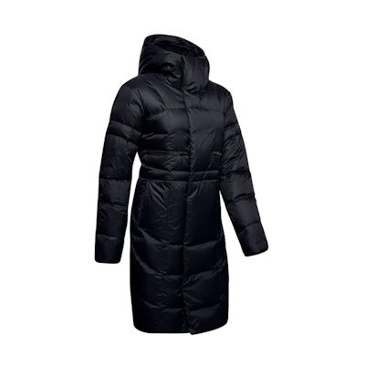 (Women) Under Armour Winter Down Jacket with Hood Black 1342791-001