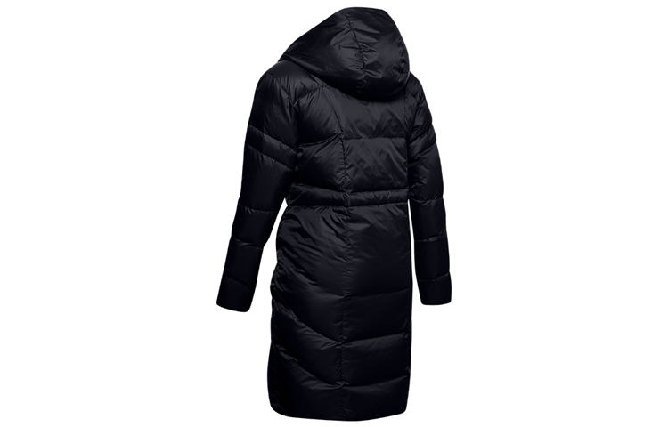 Lookbook (W) Under Armour Jaket Musim Sejuk Tudung Hitam 1342791-001