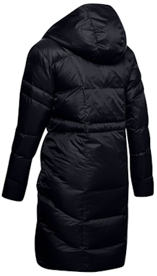 (W) Under Armour Jaket Musim Sejuk Tudung Hitam 1342791-001 Lookbook (W) Under Armour Jaket Musim Sejuk Tudung Hitam 1342791-001