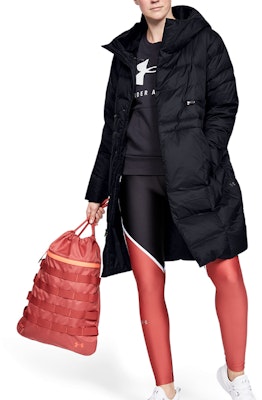 (W) Under Armour Jaket Musim Sejuk Tudung Hitam 1342791-001 Details for (W) Under Armour Jaket Musim Sejuk Tudung Hitam 1342791-001