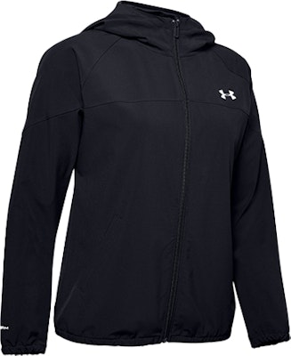 (Women) Under Armour Woven Branded Training Jacket Black 1351794-001 Buy (Women) Under Armour Woven Branded Training Jacket Black 1351794-001