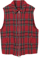 UNDERCOVER FW25 Checkered Zip-Up Vest Fashion UC2E4002 UNDERCOVER FW25 Checkered Zip-Up Vest Fashion UC2E4002