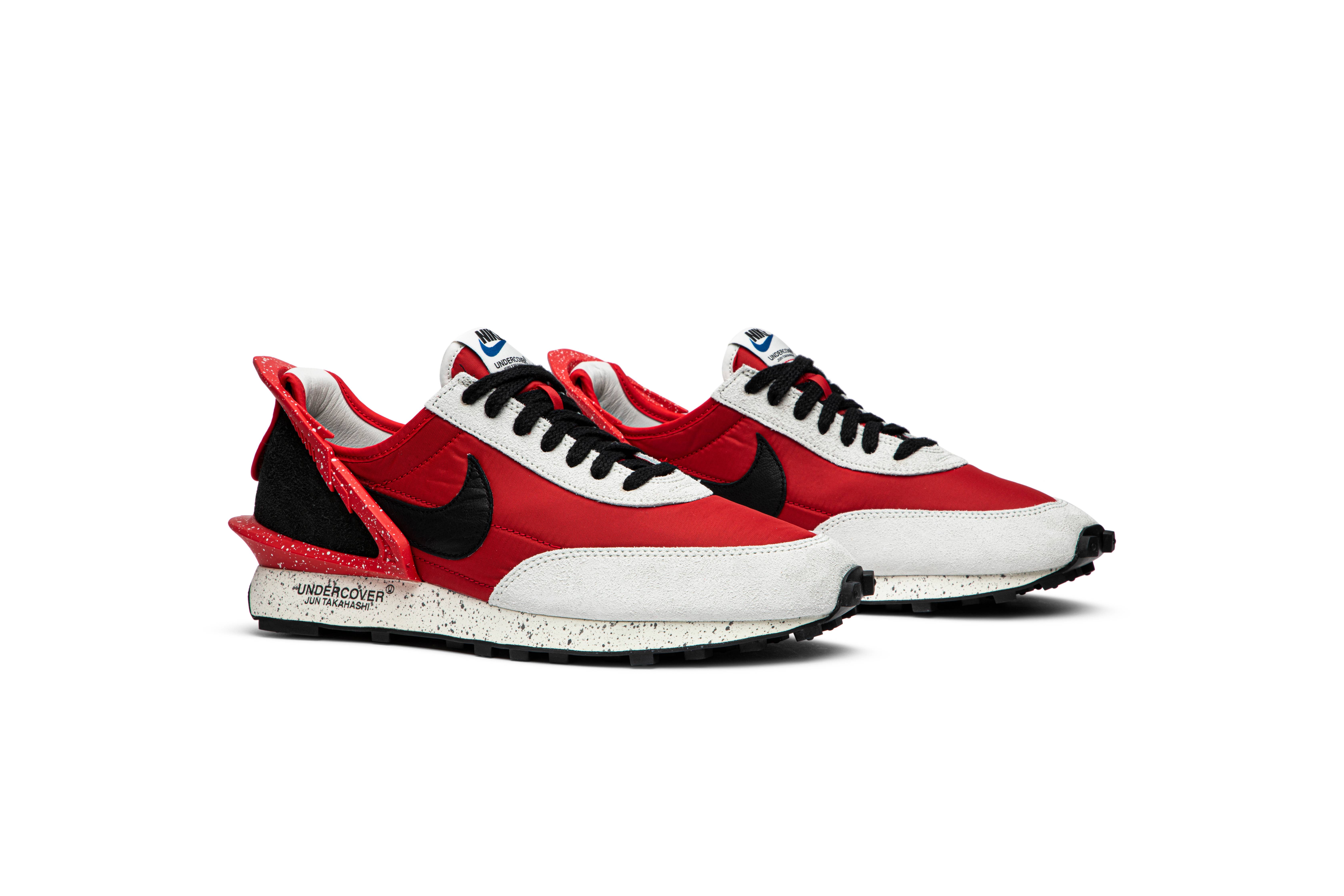 Cheap (W) UNDERCOVER x Nike Daybreak '大学红' CJ3295-600