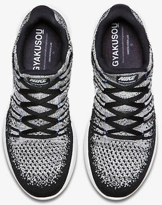 (W) Undercover x Nike NikeLab Gyakusou LunarEpic Low Flyknit 2 'Hitam' 880287-001 Order (W) Undercover x Nike NikeLab Gyakusou LunarEpic Low Flyknit 2 'Hitam' 880287-001