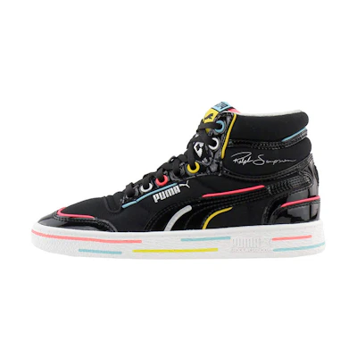 (W) Puma Unexpected Ralph Sampson Mid 'Black White'