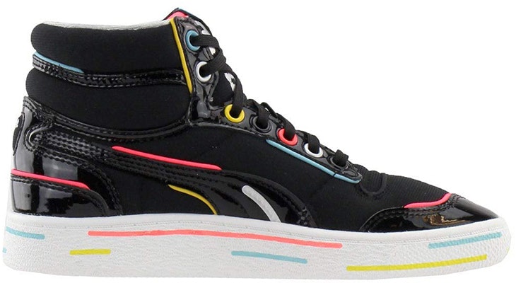 (W) プーマ×ラルフサンプソンMid "黒白" 371953-01 Order (W) プーマ×ラルフサンプソンMid "黒白" 371953-01