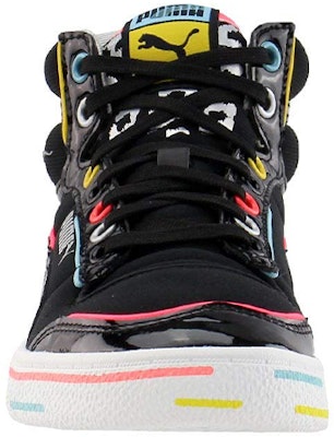 (W) プーマ×ラルフサンプソンMid "黒白" 371953-01 Shop (W) プーマ×ラルフサンプソンMid "黒白" 371953-01