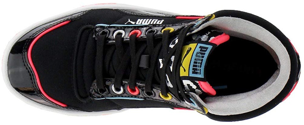 (W) プーマ×ラルフサンプソンMid "黒白" 371953-01 Details for (W) プーマ×ラルフサンプソンMid "黒白" 371953-01