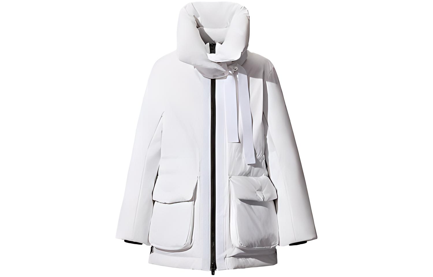 (Women) UNIQLO FW20 Jil Sander +J  Short Down Jacket White Winter Coat 435933-01