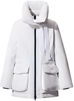 (Women) UNIQLO FW20 Jil Sander +J Short Down Jacket White Winter Coat 435933-01 (Women) UNIQLO FW20 Jil Sander +J Short Down Jacket White Winter Coat 435933-01