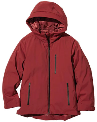 (W) UNIQLO 純色拉鍊連帽外套 - 莓果紅 453722-17 Order (W) UNIQLO 純色拉鍊連帽外套 - 莓果紅 453722-17