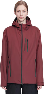 (W) UNIQLO 純色拉鍊連帽外套 - 莓果紅 453722-17 Purchase (W) UNIQLO 純色拉鍊連帽外套 - 莓果紅 453722-17