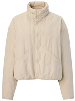 Order (W) UNIQLO 女裝 FW22 米色單排釦立領外套 452224-30