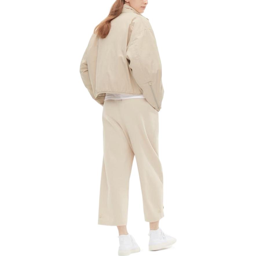 Shop (W) UNIQLO 女裝 FW22 米色單排釦立領外套 452224-30