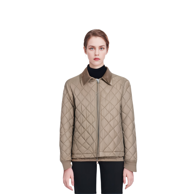 Shop (W) 優衣庫 x Clare Waight Keller 米色休閒翻領長袖外套 461360-31