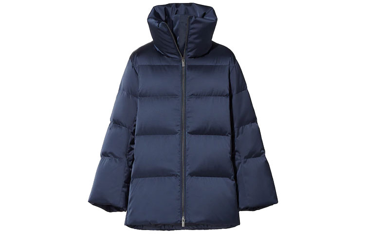 (Women) UNIQLO x JIL SANDER +J  Blue Winter Down Jacket Collaboration Series 443929-69
