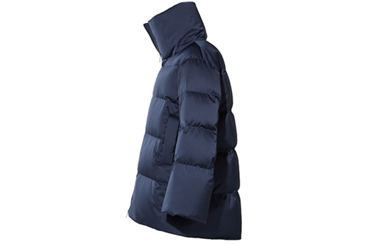 Shop (W) UNIQLO x JIL SANDER +J 藍色冬季羽絨外套聯名系列 443929-69