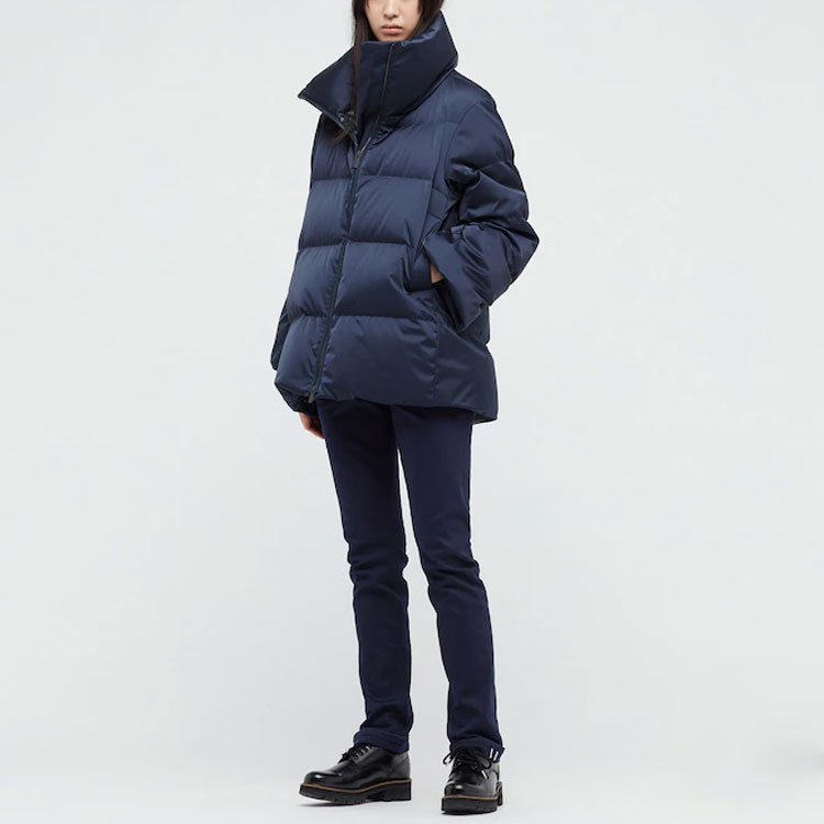 Purchase (W) UNIQLO x JIL SANDER +J 藍色冬季羽絨外套聯名系列 443929-69