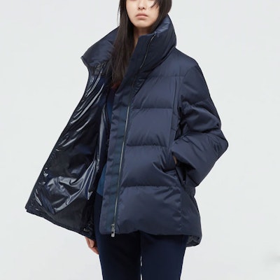 (W) UNIQLO x JIL SANDER +J 藍色冬季羽絨外套聯名系列 443929-69 Details for (W) UNIQLO x JIL SANDER +J 藍色冬季羽絨外套聯名系列 443929-69