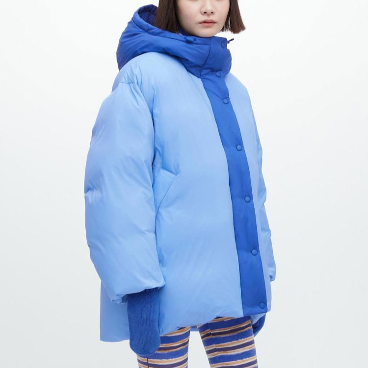 (Women) UNIQLO MARNI  Light Blue Down Hoodie Jacket Collaboration. 457941-61 圖 4