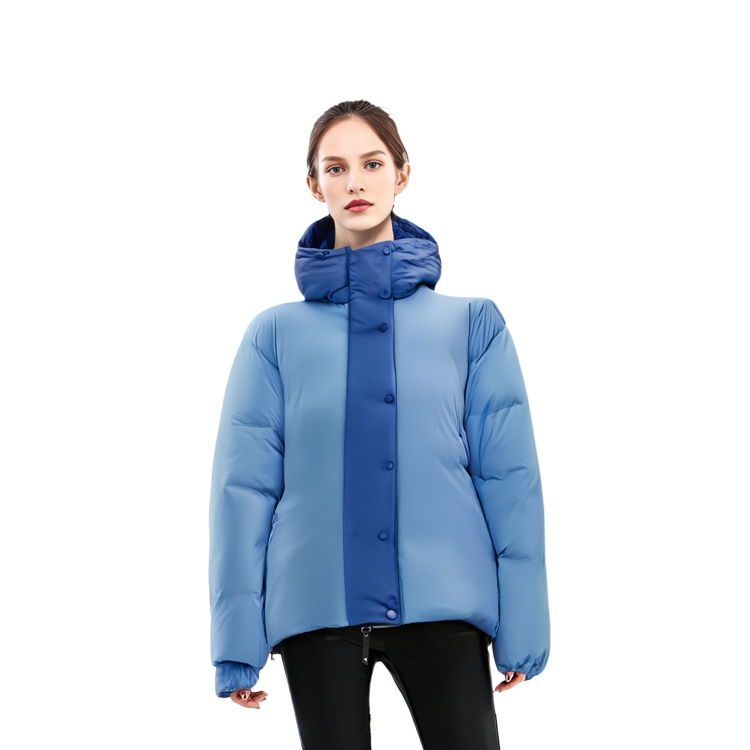 (Women) UNIQLO MARNI  Light Blue Down Hoodie Jacket Collaboration. 457941-61 圖 6