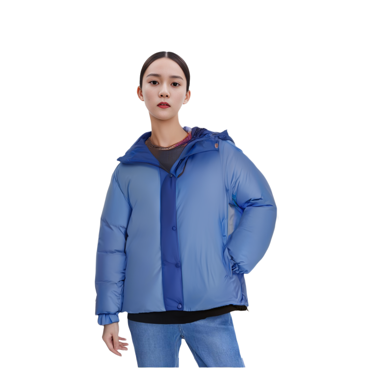 (Women) UNIQLO MARNI  Light Blue Down Hoodie Jacket Collaboration. 457941-61 圖 7