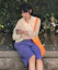 Lookbook (W) 어반디타입 에어라이트 하이넥 윈드브레이커 크림 UBEAJP002CR