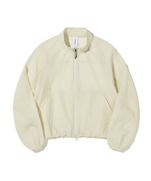 Shop (Women) URBANDTYPE Airlite High Neck Windbreaker Cream UBEAJP002CR