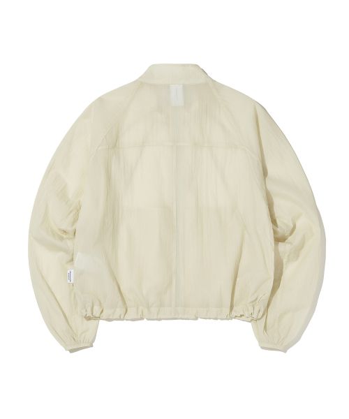 Purchase (Women) URBANDTYPE Airlite High Neck Windbreaker Cream UBEAJP002CR