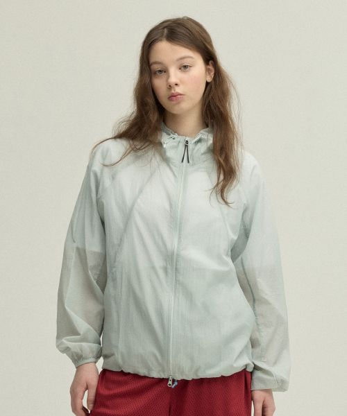 (Women) URBANDTYPE Airlite Raglan Windbreaker Blue UBEAJP001BL