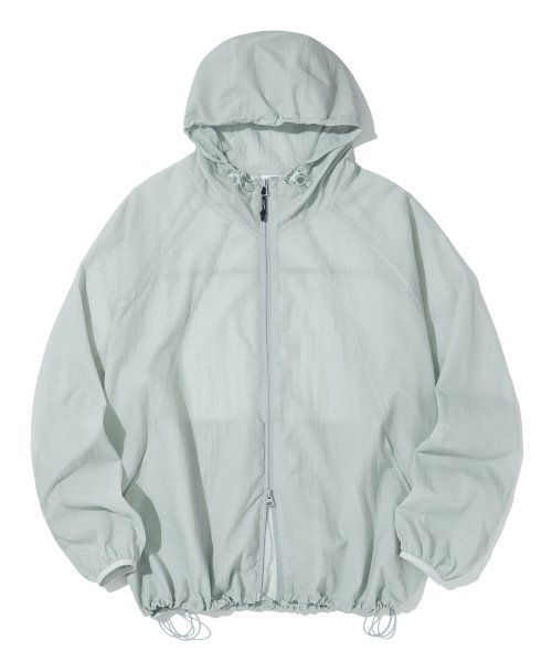 Order (Women) URBANDTYPE Airlite Raglan Windbreaker Blue UBEAJP001BL