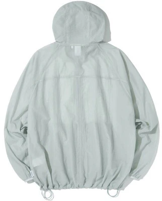 (Women) URBANDTYPE Airlite Raglan Windbreaker Blue UBEAJP001BL Lookbook (Women) URBANDTYPE Airlite Raglan Windbreaker Blue UBEAJP001BL