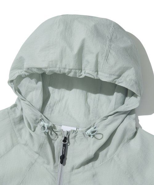Shop (Women) URBANDTYPE Airlite Raglan Windbreaker Blue UBEAJP001BL