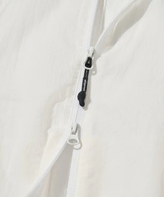 (Women) URBANDTYPE Airlite Raglan Windbreaker White UBEAJP001WH 4