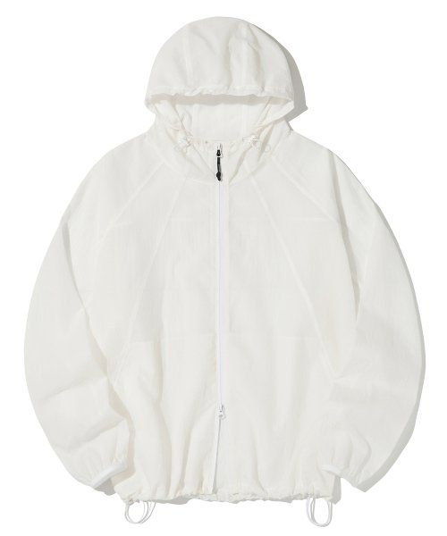 Details for (Women) URBANDTYPE Airlite Raglan Windbreaker White UBEAJP001WH