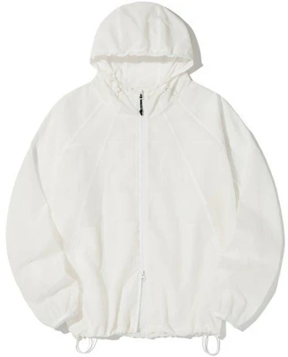 (Women) URBANDTYPE Airlite Raglan Windbreaker White UBEAJP001WH Details for (Women) URBANDTYPE Airlite Raglan Windbreaker White UBEAJP001WH