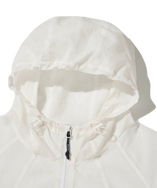 Cheap (Women) URBANDTYPE Airlite Raglan Windbreaker White UBEAJP001WH