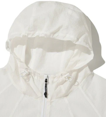 (Women) URBANDTYPE Airlite Raglan Windbreaker White UBEAJP001WH Cheap (Women) URBANDTYPE Airlite Raglan Windbreaker White UBEAJP001WH