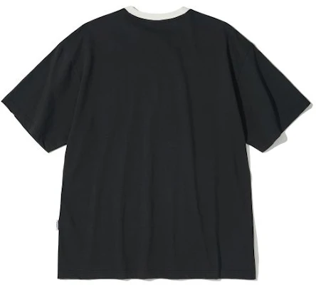 (W) URBANDTYPE 풋볼 저지 티셔츠_블랙 UBDUTS002BK Shop (W) URBANDTYPE 풋볼 저지 티셔츠_블랙 UBDUTS002BK