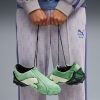 (W) V-S1 KidSuper 復古運動鞋 綠色/PUMA 白色 403848-01 Order (W) V-S1 KidSuper 復古運動鞋 綠色/PUMA 白色 403848-01