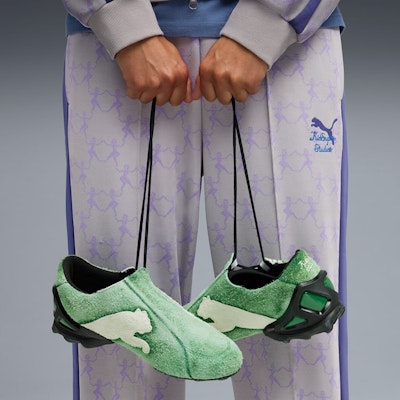 V-S1 KidSuper Sneakers Archive Green/PUMA White 403848-01 Order V-S1 KidSuper Sneakers Archive Green/PUMA White 403848-01