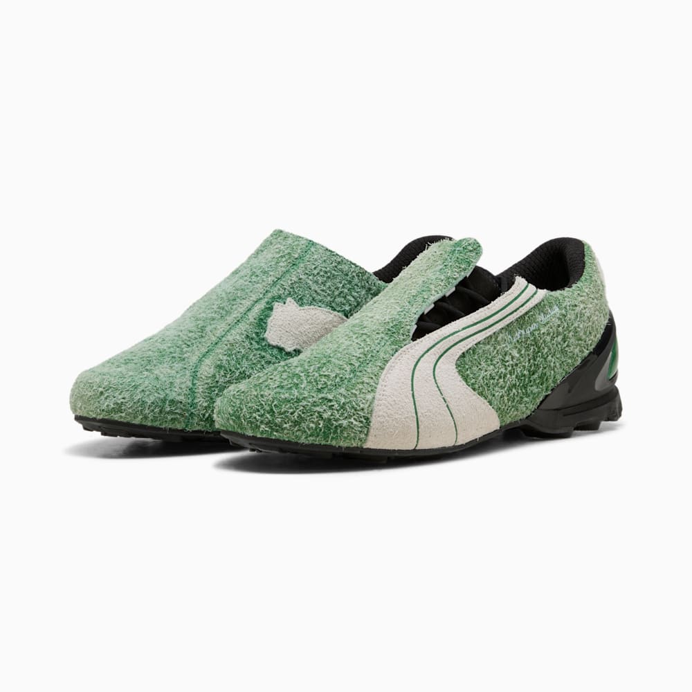 Shop (W) Zapatillas V-S1 KidSuper Archivo Verde/PUMA Blanco 403848-01
