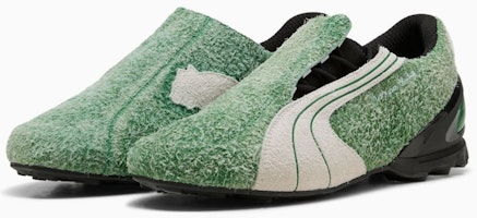 (W) V-S1 KidSuper 復古運動鞋 綠色/PUMA 白色 403848-01 Shop (W) V-S1 KidSuper 復古運動鞋 綠色/PUMA 白色 403848-01