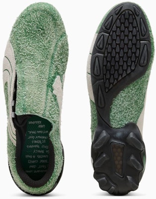 V-S1 KidSuper Sneakers Archive Green/PUMA White 403848-01 Details for V-S1 KidSuper Sneakers Archive Green/PUMA White 403848-01