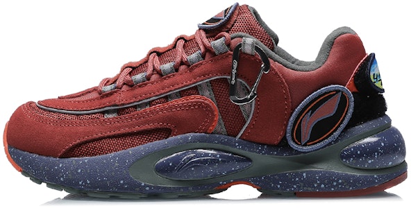 (W) 리닝 V8 x 뉴욕패션위크 2019 '레드 블루' ARHP228-3 Buy (W) 리닝 V8 x 뉴욕패션위크 2019 '레드 블루' ARHP228-3