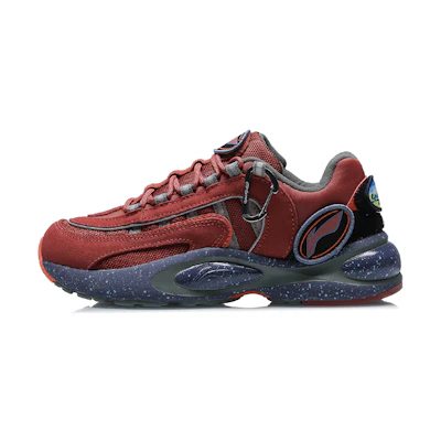 (W) Li-Ning V8 New York Fashion Week 2019 'Red Blue'
