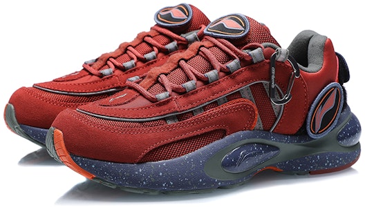 (W) 리닝 V8 x 뉴욕패션위크 2019 '레드 블루' ARHP228-3 Lookbook (W) 리닝 V8 x 뉴욕패션위크 2019 '레드 블루' ARHP228-3